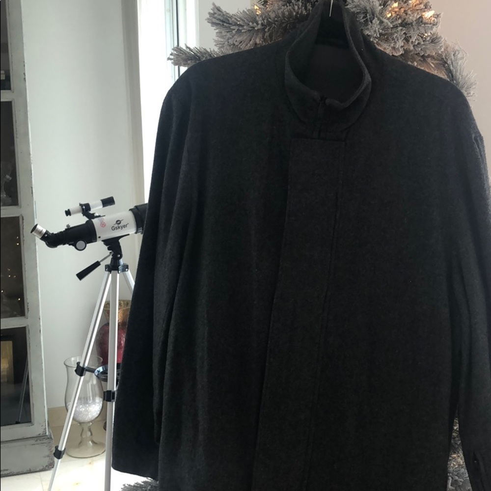 Grey jacket
